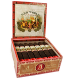 New World Robusto 21 Count Box with FREE Ashtray & Cutter