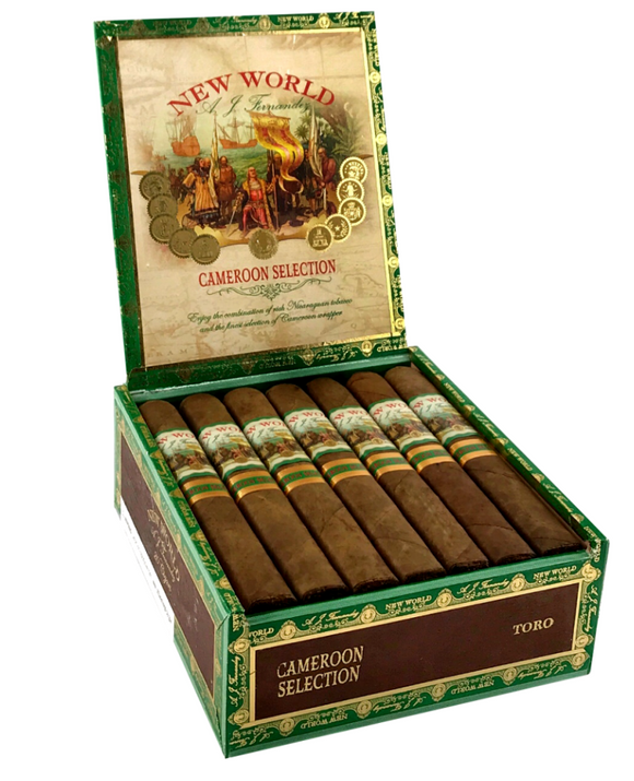 New World Cameroon Robusto 20 Count Box