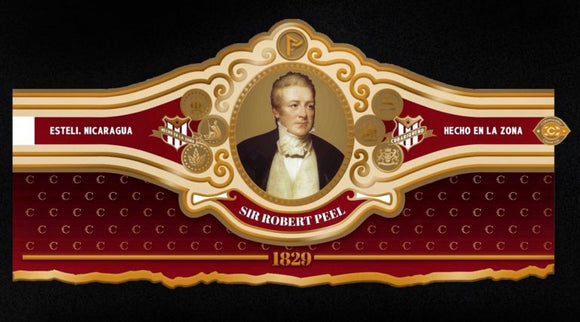 Sir Robert Peel Natural 10 Count Box