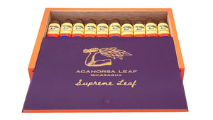 Aganorsa Supreme Leaf Torpedo 10 Count Box