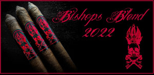 2022 Bishops Blend Corona Larga 6.25x46 20 Count box
