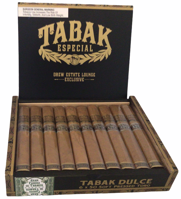 Tabak Especial Dulce Lounge Exclusive-20 Count Box